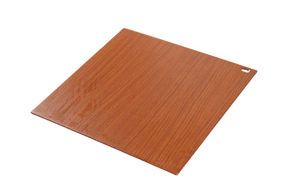 Imitation Wood Grain Aluminum Veneer